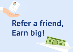 $1250 Referral Rewards